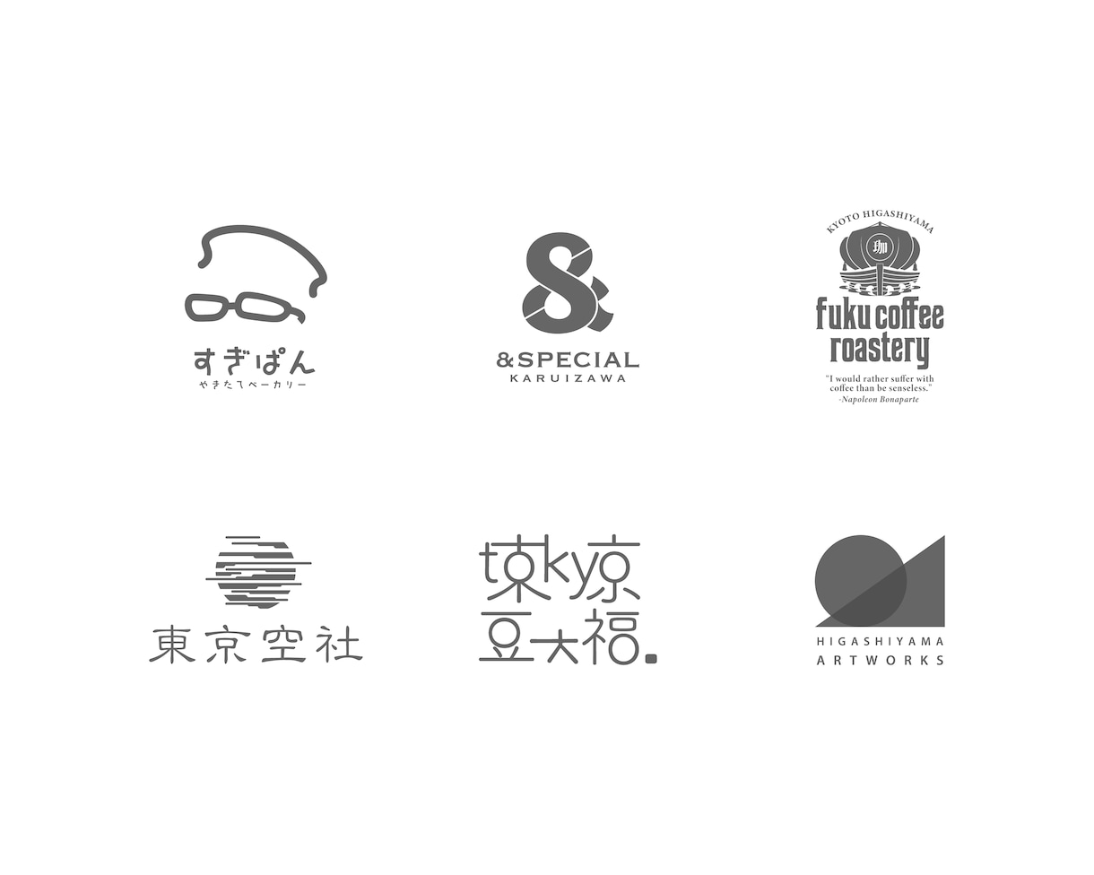 お店やブランドのロゴ制作します はじめてでも安心のロゴデザインサービス イメージ6