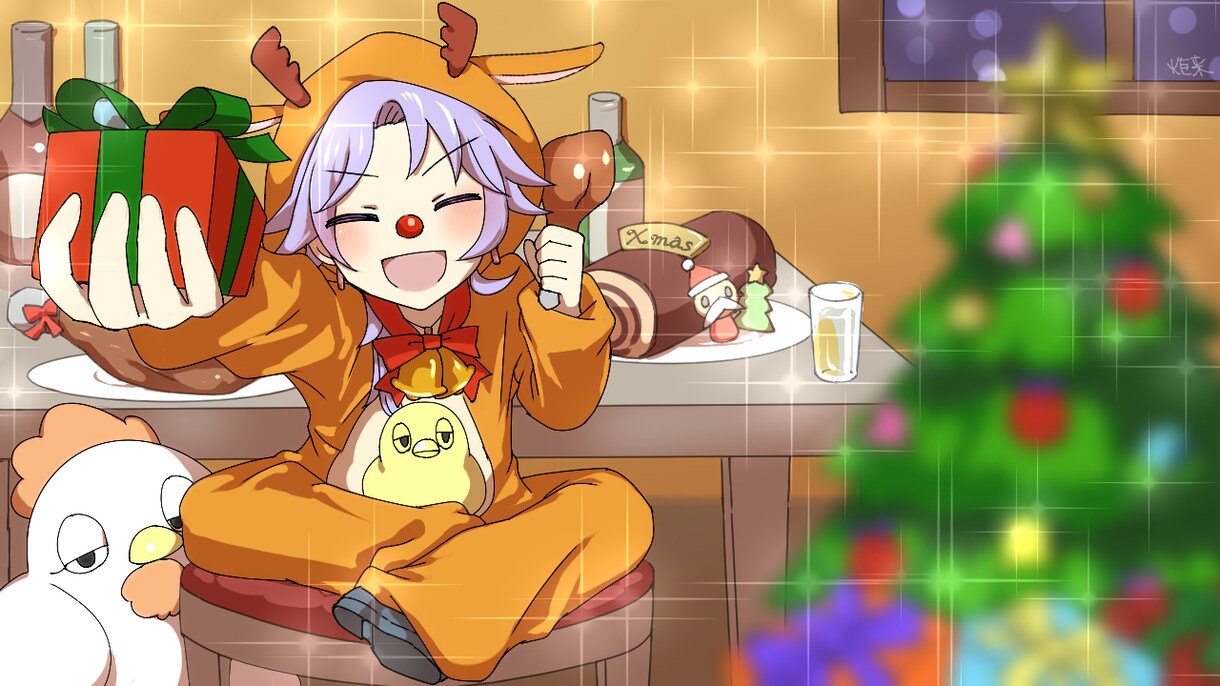 はっきりとした見やすいアニメ塗りイラスト制作します 目を引くアニメ塗りでキャラクターを可愛く描きます イメージ3