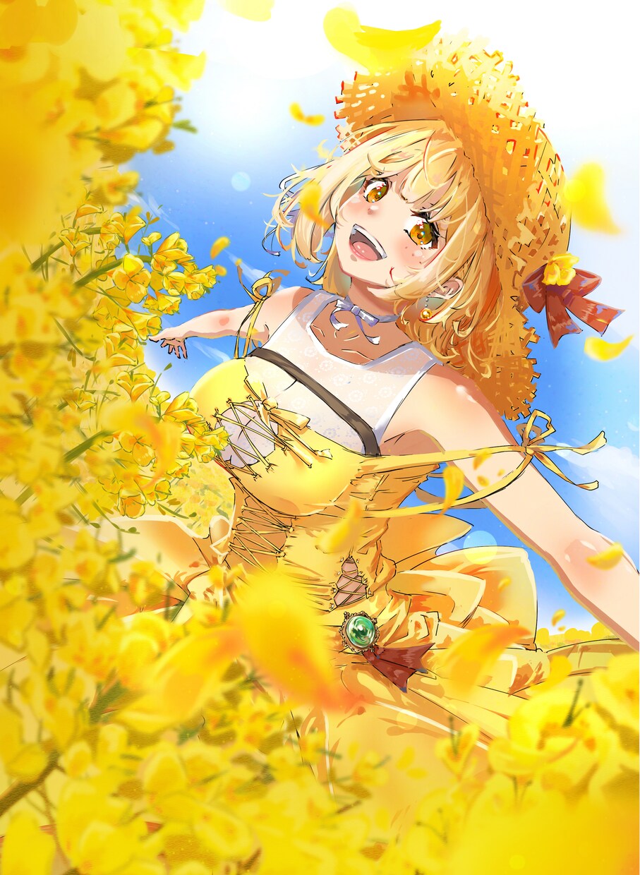 かわ美しい女の子描きます 可愛くてどこか現実味を感じさせるような女の子を描きます！ イメージ3