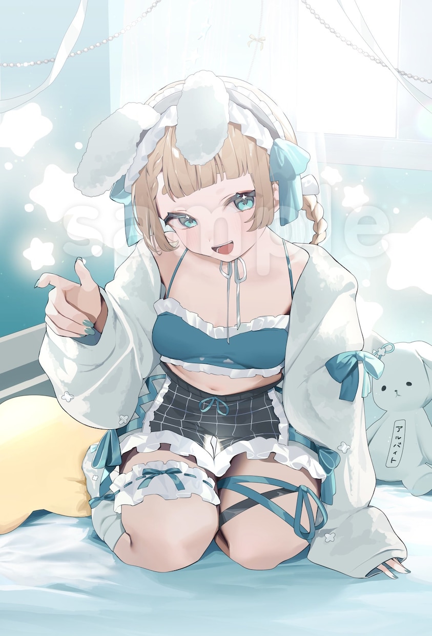 歌ってみた立ち絵キャラデザイラスト等描きます ロリータ地雷系得意！衣装デザインもします！ イメージ7