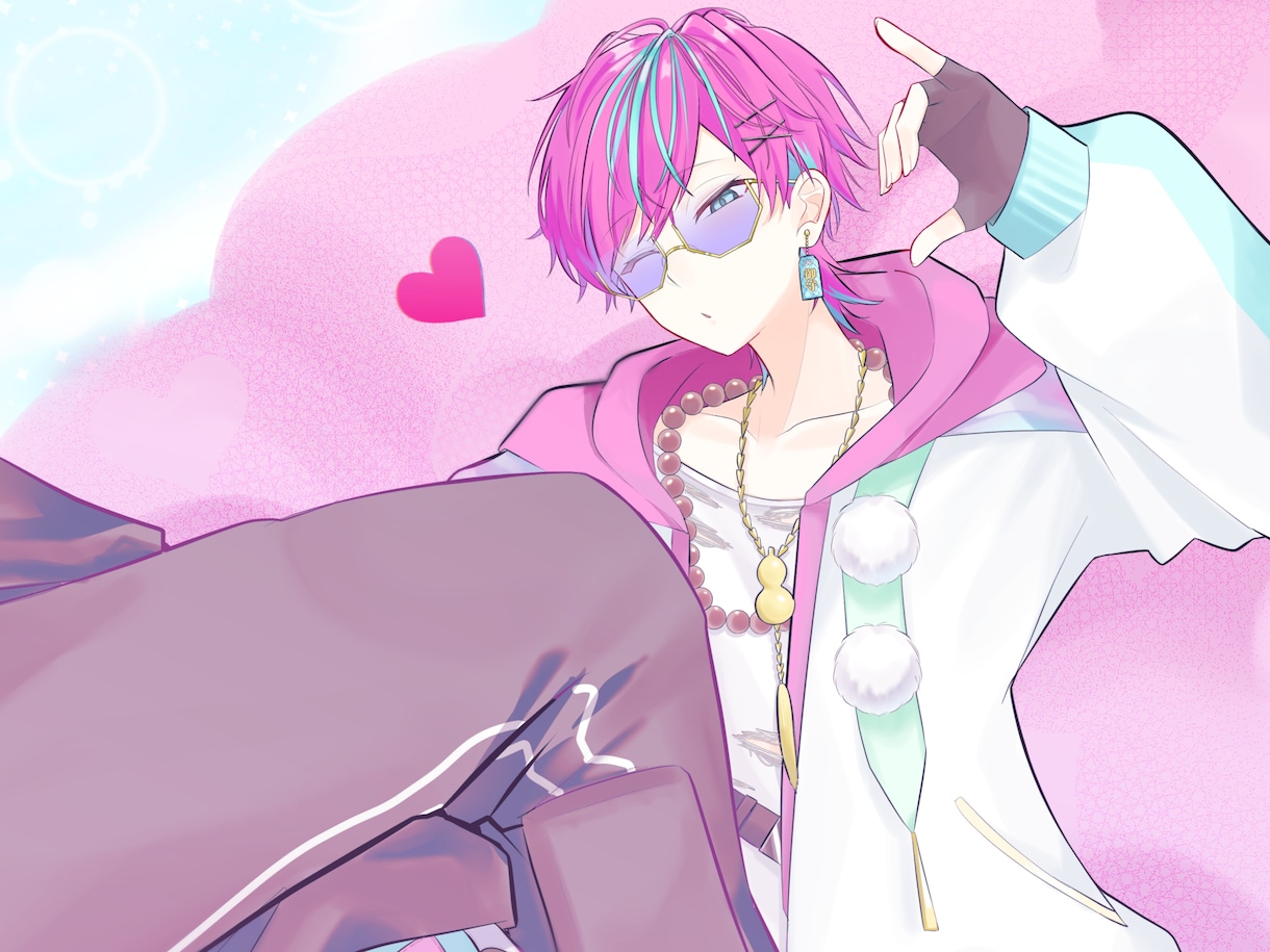 商用◎活動者向けイラスト・立ち絵などを描きます サムネイル、IRIAM、SNS等利用可能。 イメージ9