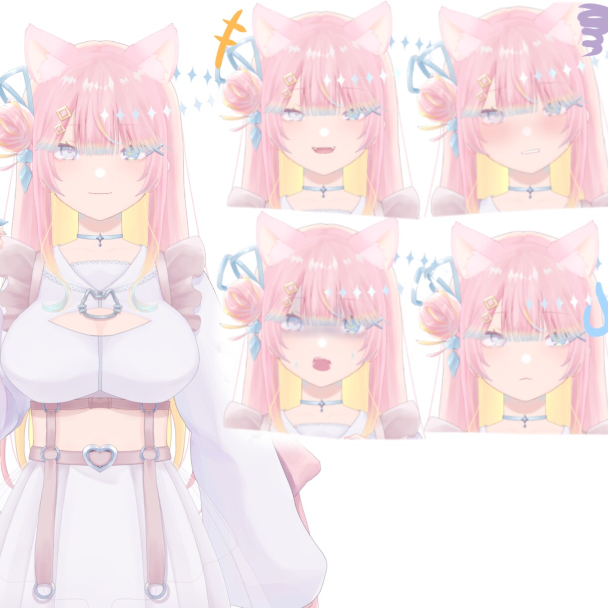 パステル得意です！イラスト描きます ◆アイコンやサムネイル,TRPG用立ち絵,立ち絵,幅広く対応 イメージ3