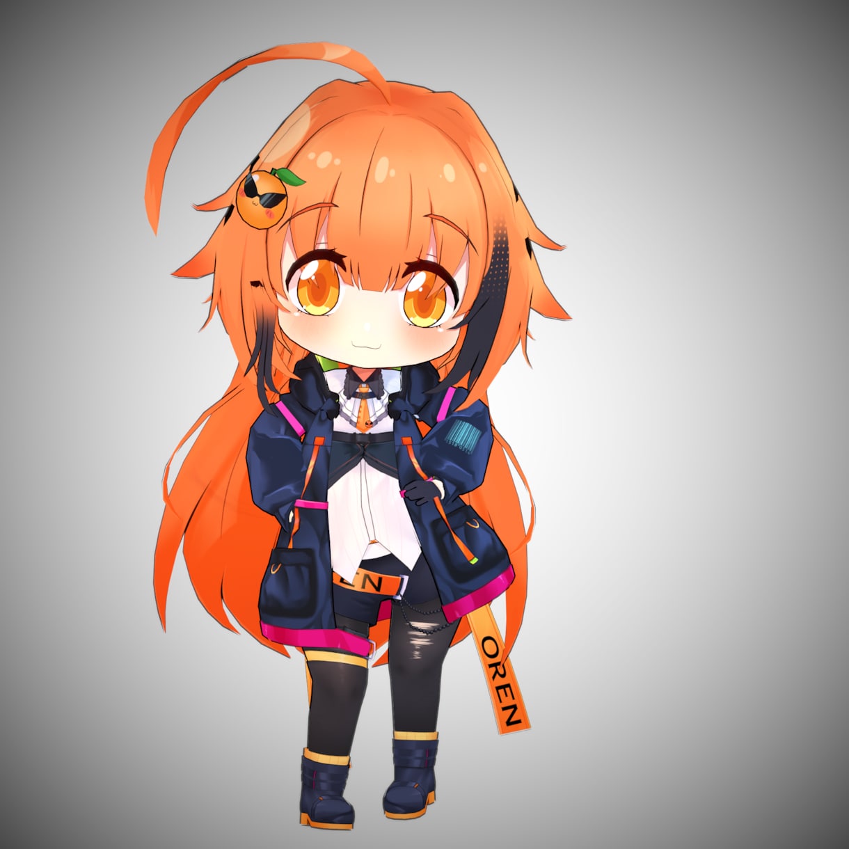 Vtuber向け3Dモデル制作請け負います こちらはエコノミープランになります イメージ1