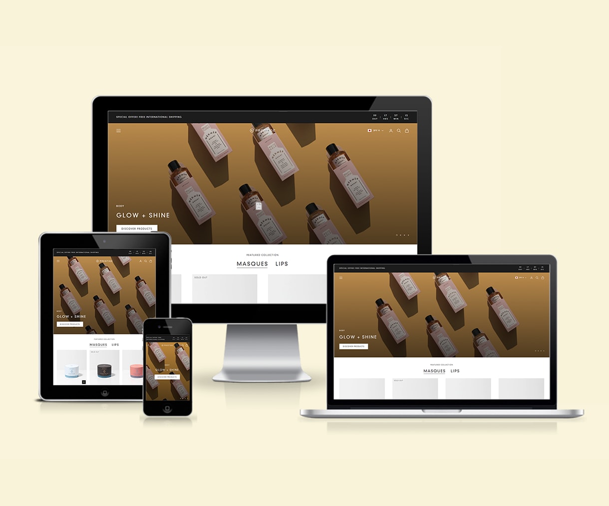 全てお任せ可能！ShopifyでEC構築します 実績多数のプロにあなたに合わせたECサイトを構築します イメージ8