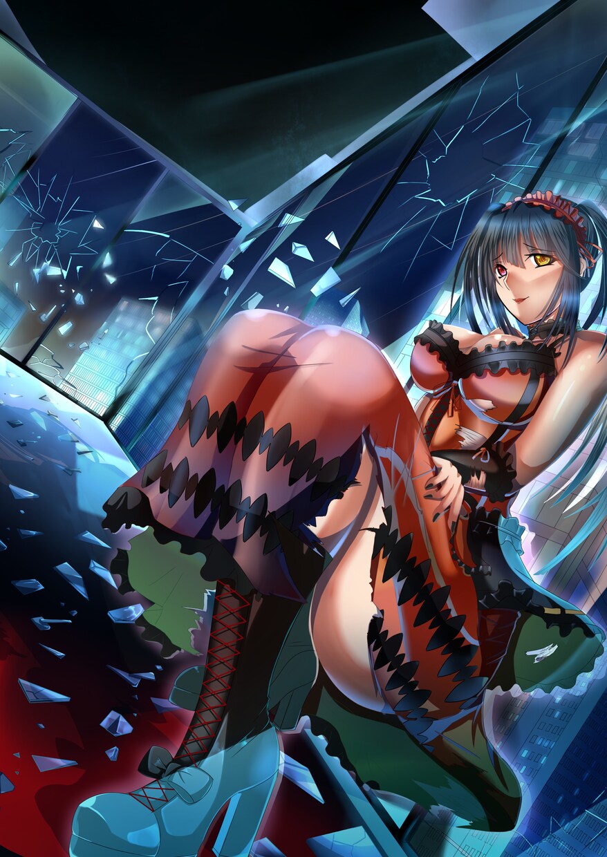 かわいいからかっこいいまでイラスト描きます オリジナルから既存のキャラクターの好きな組み合わせも イメージ5
