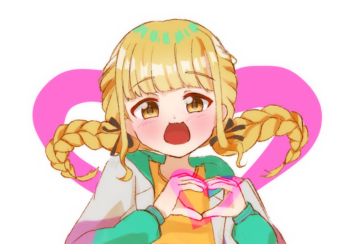 かわいい系のイラスト描きます 手ごろな価格でイラストが欲しい方へ イメージ4