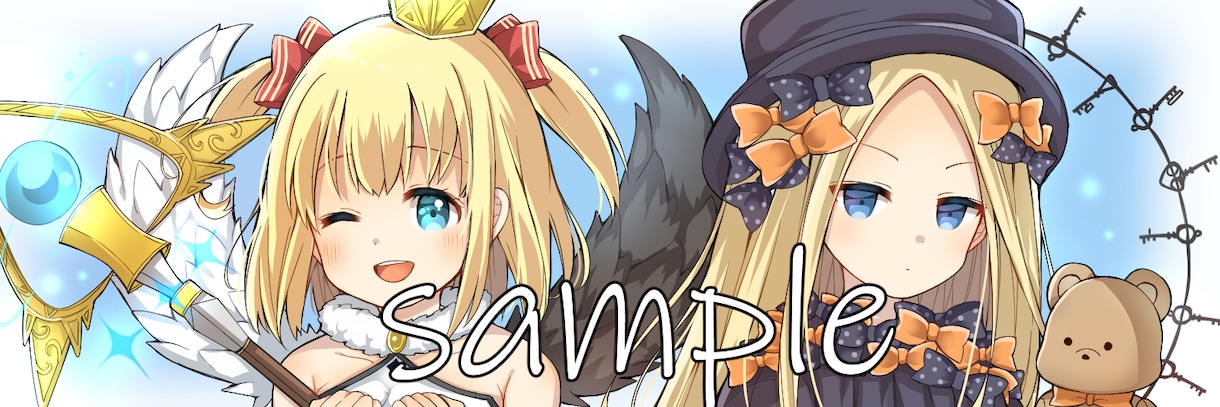 アイコン、ヘッダー、一枚絵などお描きします ☆SNS、動画、Vtuber、観賞用などに☆ イメージ6