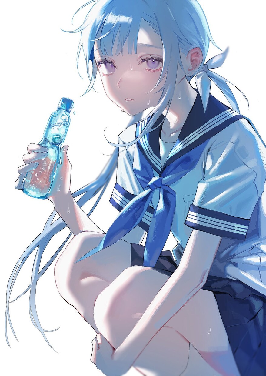 立ち絵・一枚絵・動画絵お描きします どこか毒のある可愛い少年少女が得意です。 イメージ3