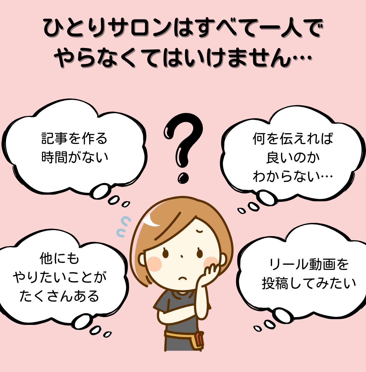 小さなサロンのための記事制作します ひとり美容室経営塾の事例を基にした記事制作 イメージ2