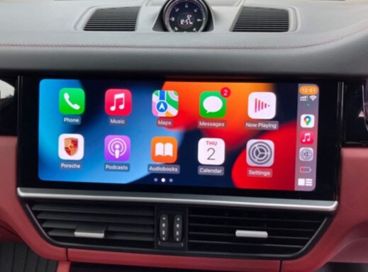 PCMの　Apple car play 認証します PCM 4.0 4.1 5.0 のApplecar play イメージ1