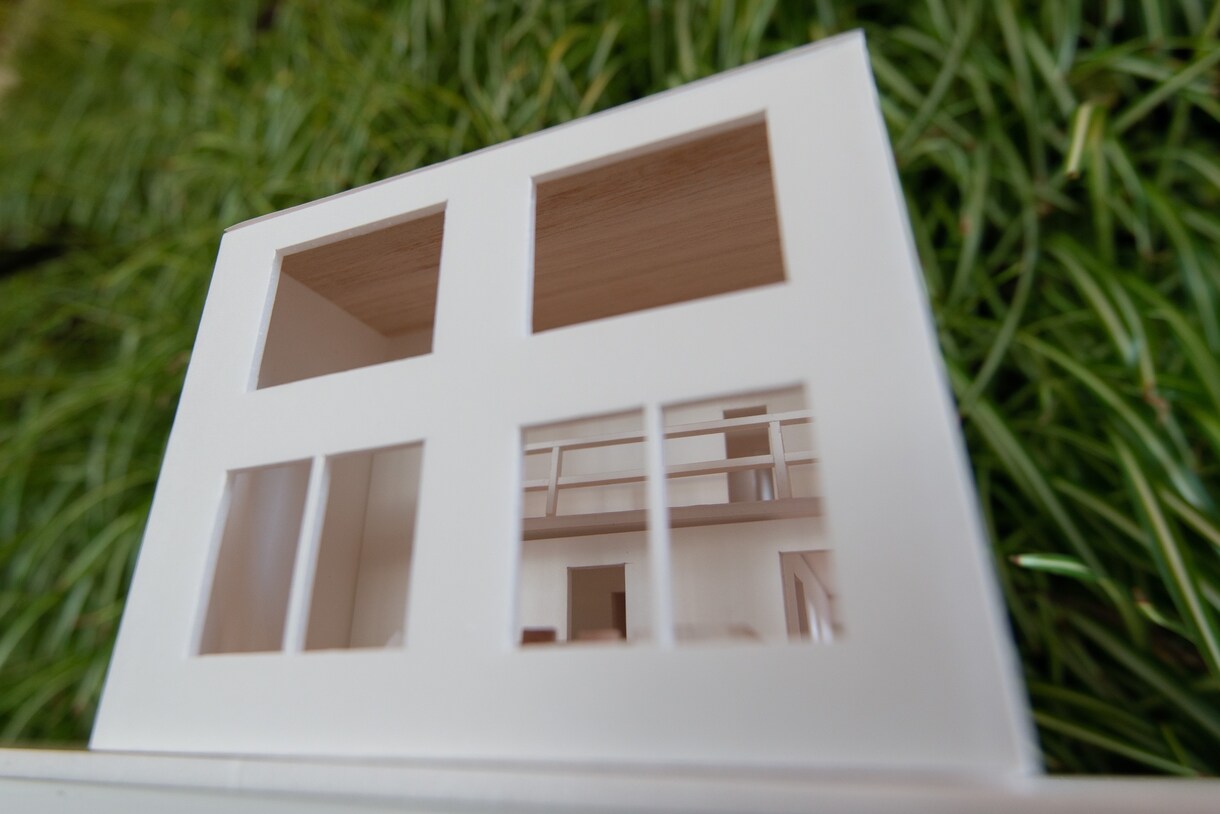 建築学生が住宅模型の制作をします 新築住宅の検討用に、竣工記念にどうぞご利用下さい。 イメージ5