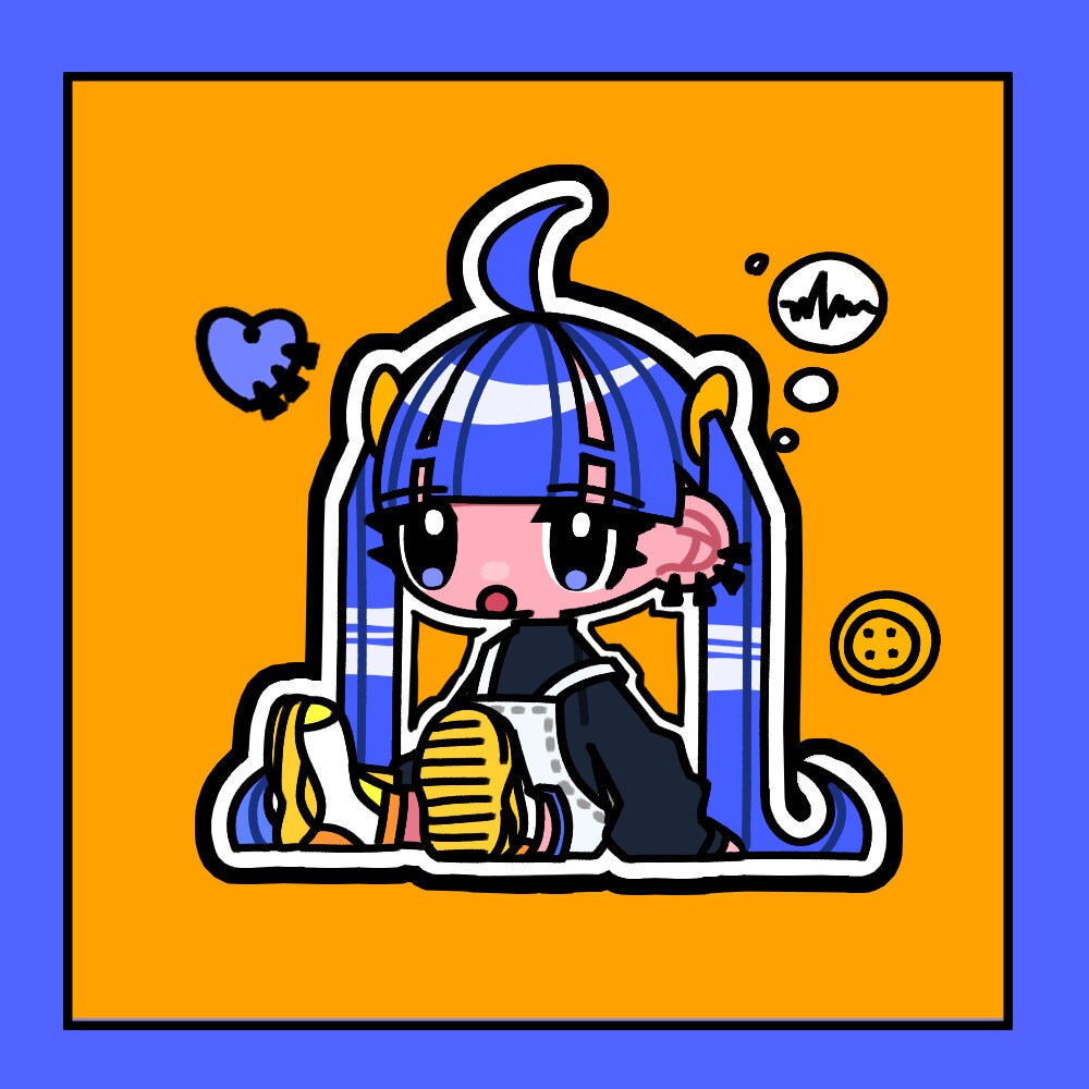 可愛いSNSアイコン制作します SNSで使えるイラストアイコンを格安で制作します！ イメージ1