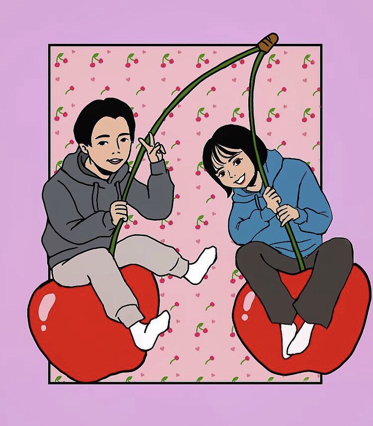 アイコン、ヘッダー、似顔絵なんでも受け付けます シンプル、可愛い系、リアル、どんなタッチの絵も描きます イメージ1