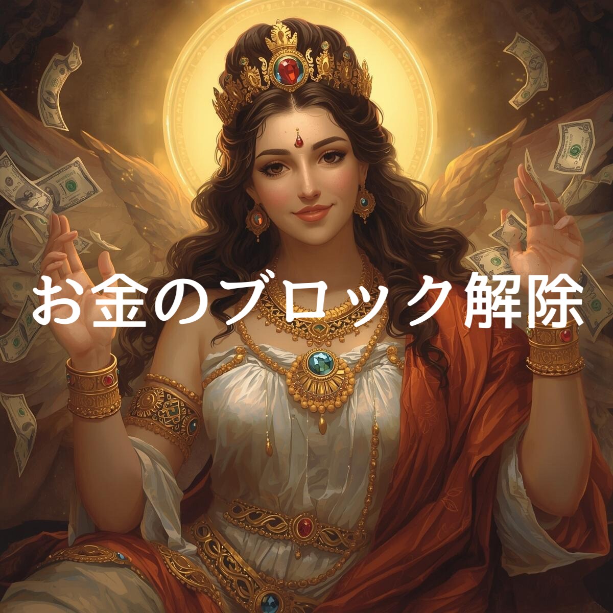 お金の不安、心配、恐れのブロックを解除します 不安、心配、恐れ等、潜在的な思い込みを解除し、心を楽にします イメージ1