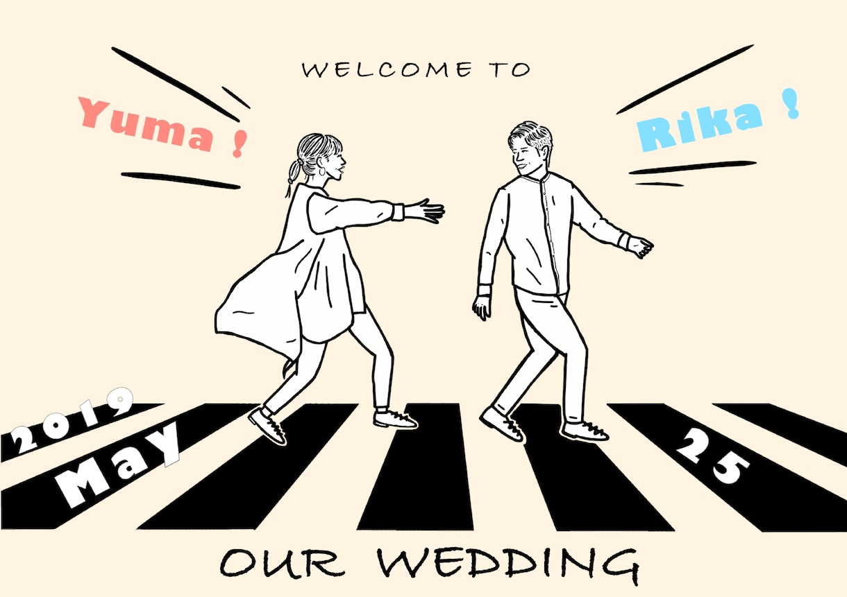 結婚式☆記念日☆などウェルカムボード作成します ポップで可愛らしいウェルカムボード探している方！！！ イメージ5