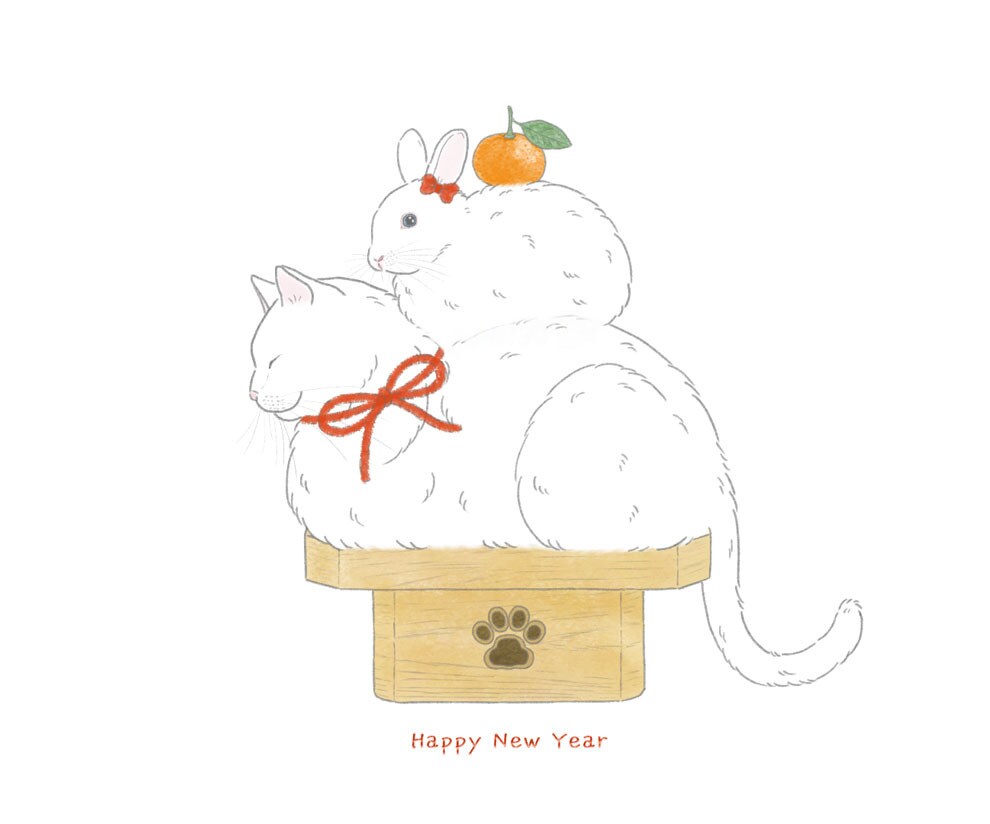 商用OK☆猫をモチーフにしたイラストを描きます 猫以外でもご相談下さい！ほんわか優しいタッチで笑顔に(^^) イメージ6