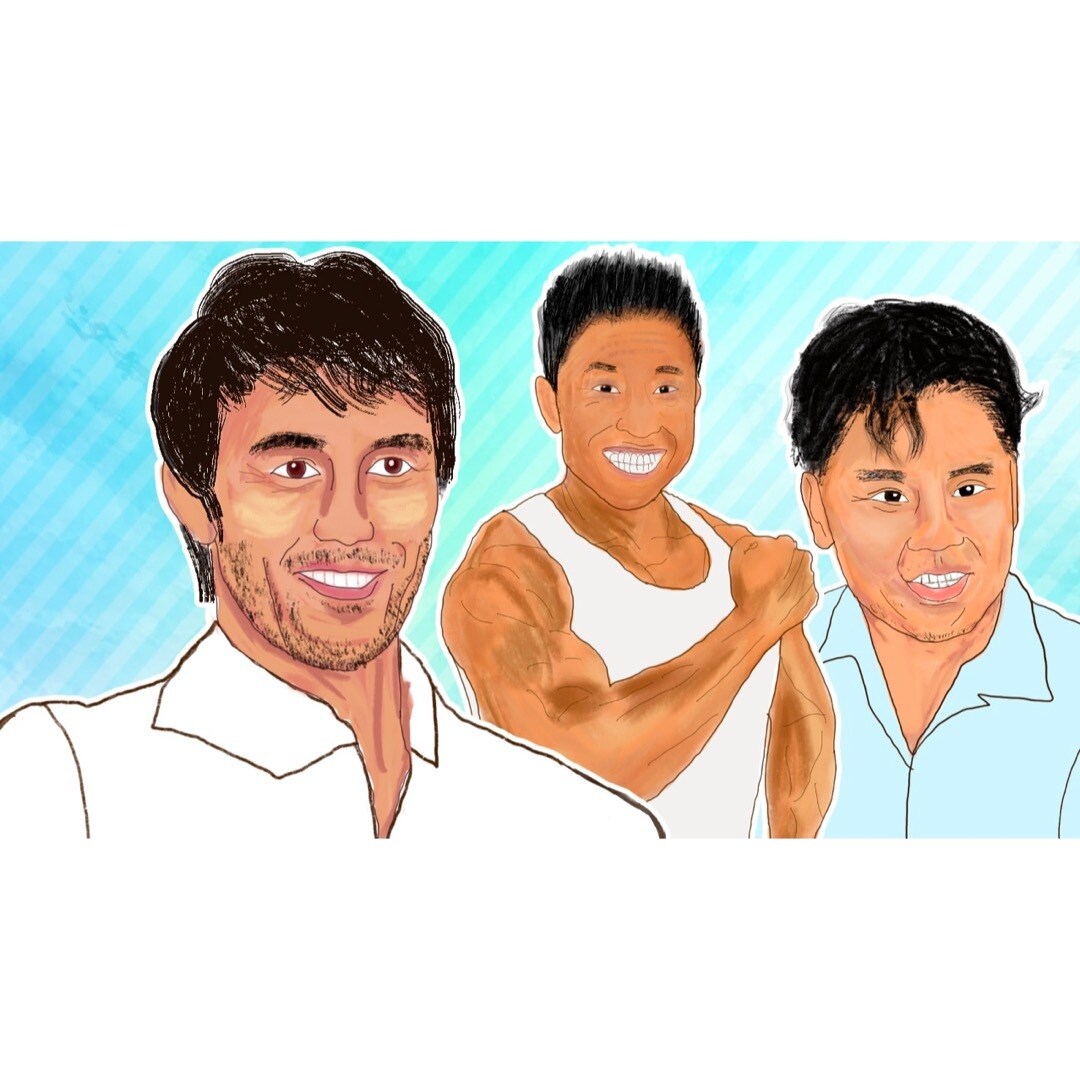 芸能人の似顔絵描きます 最短2時間で描きます！お急ぎの方ぜひ。 イメージ1