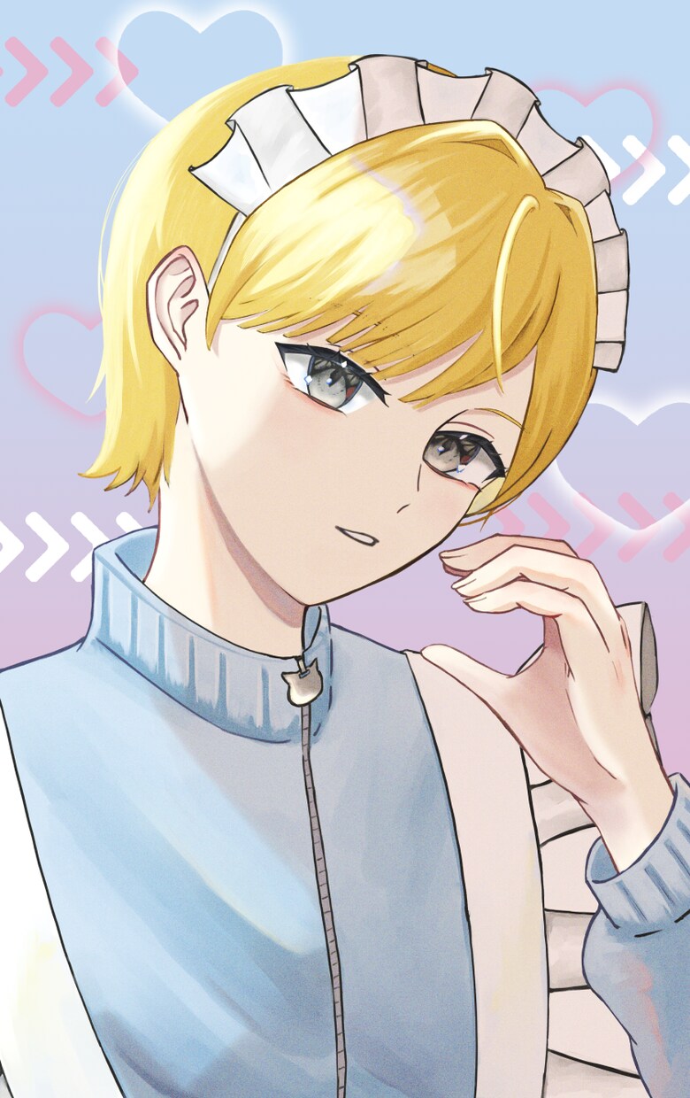 中性的で可愛いイラスト制作いたします うる艶な瞳と透明感ある着彩であなたのキャラクターを彩ります イメージ1