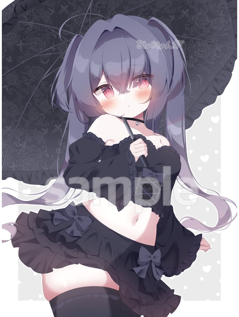 一枚絵イラスト、アイコンイラストを制作します アイコンやグッズなどにお使いいただけるイラストを制作します！ イメージ6