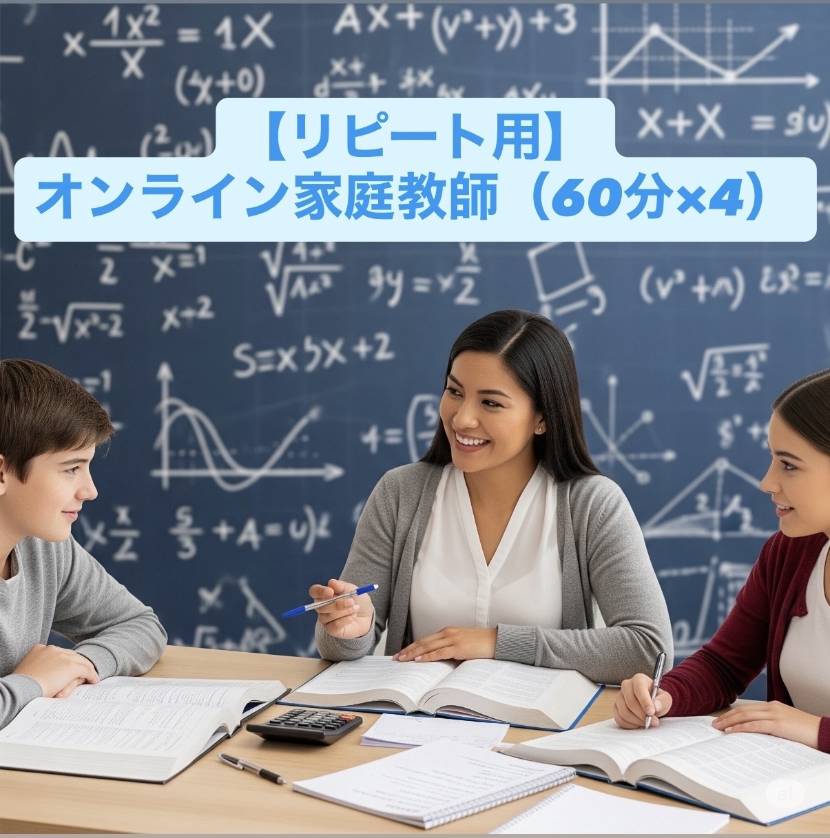 オンライン家庭教師・算数の疑問を解消します 少しでも算数を好きになってもらえるよう全力でサポートします！ イメージ1