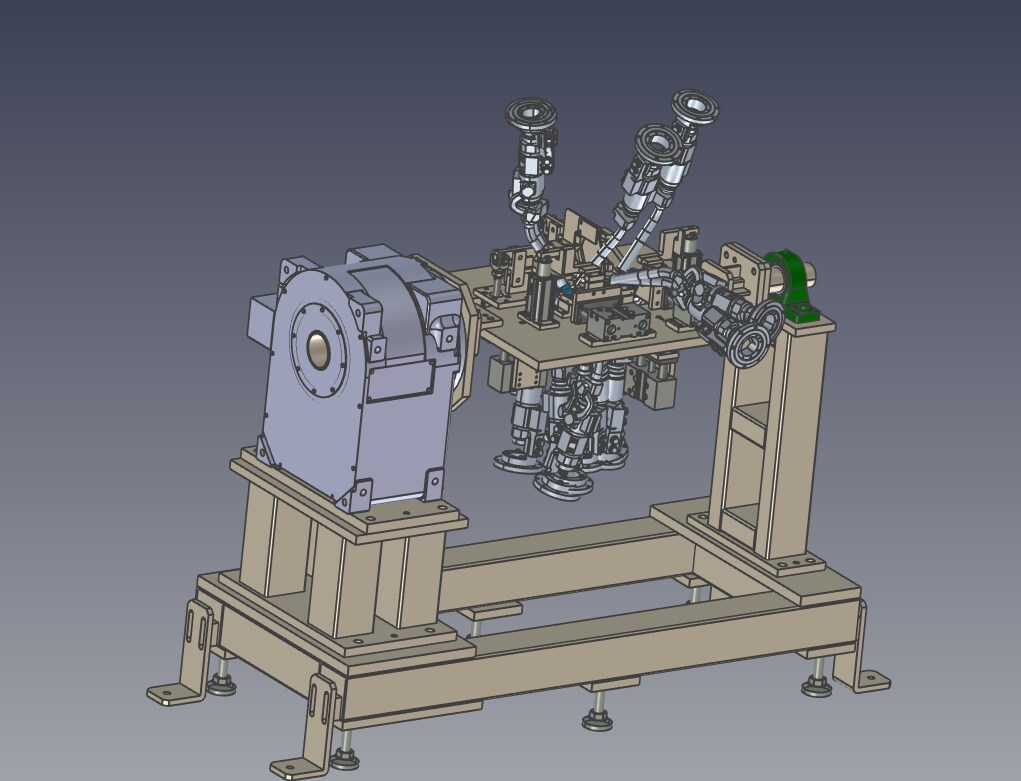 3DCADで設計し3Dデータを納品します IRONCADを使用し3Dデータ作成。 イメージ3