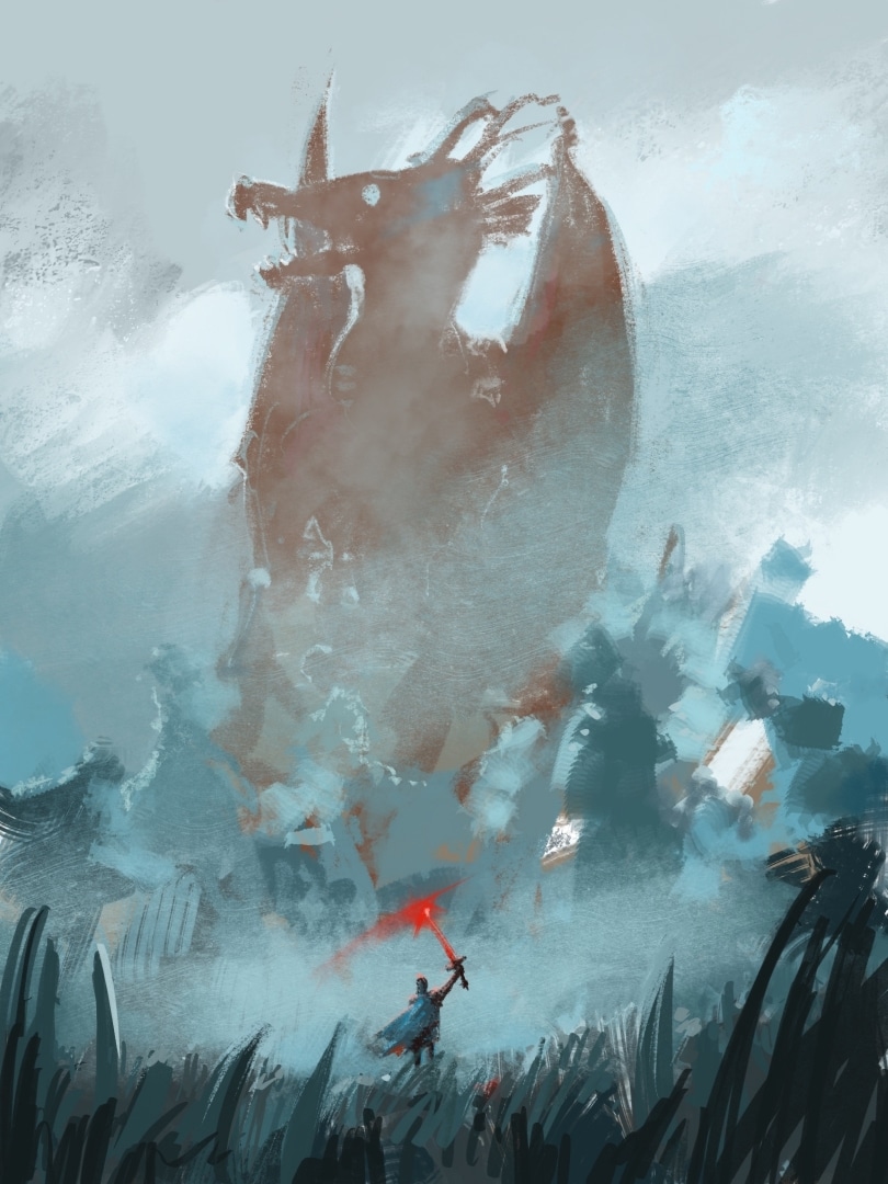商用可◆ファンタジー風景・背景イラスト制作します ゲームや小説を盛り上げる！美麗なオリジナルイラストを イメージ5