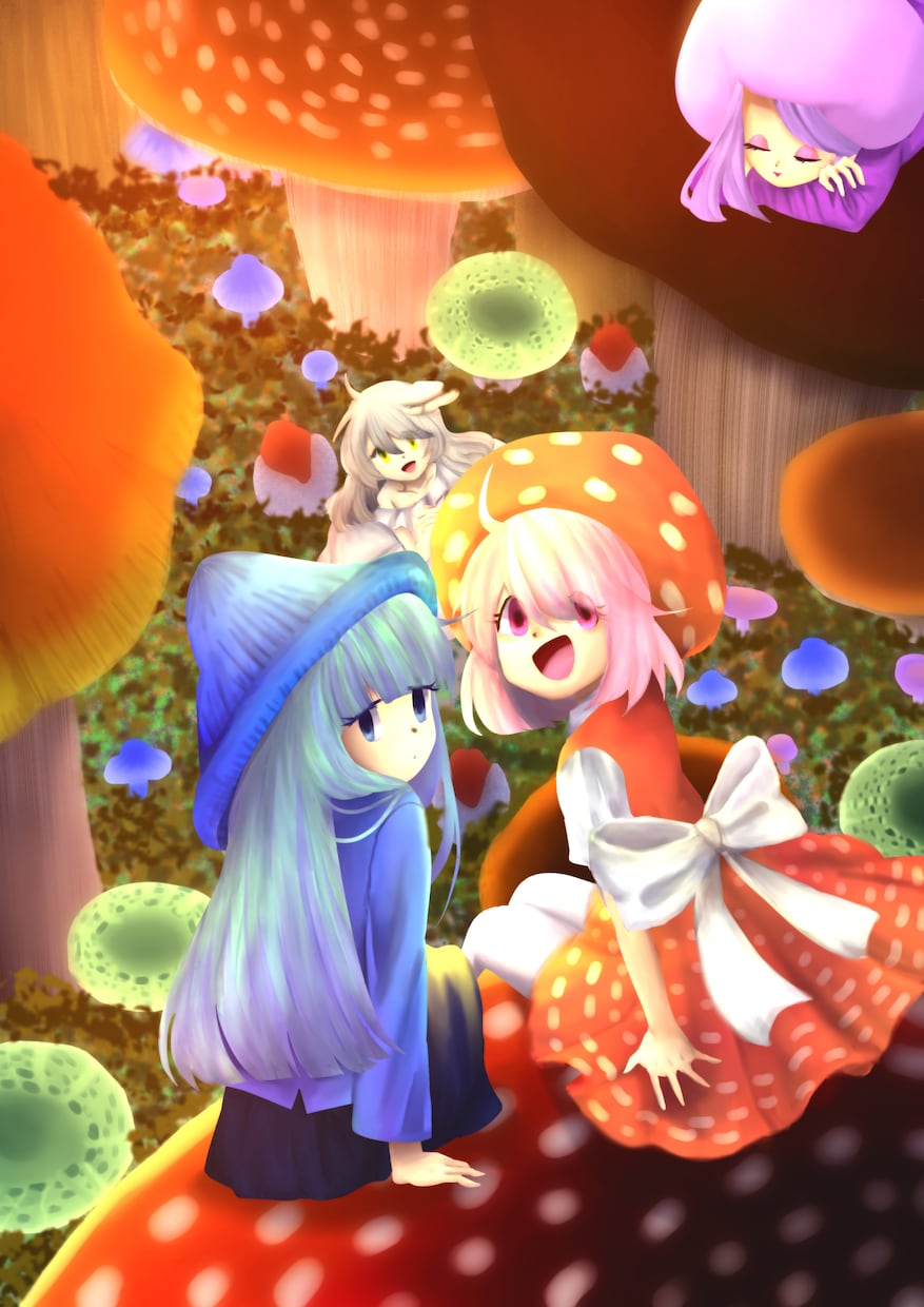 小説や本の表紙絵や１枚イラストを描きます できるだけイメージに添ったイラストを全力で描きます！ イメージ5