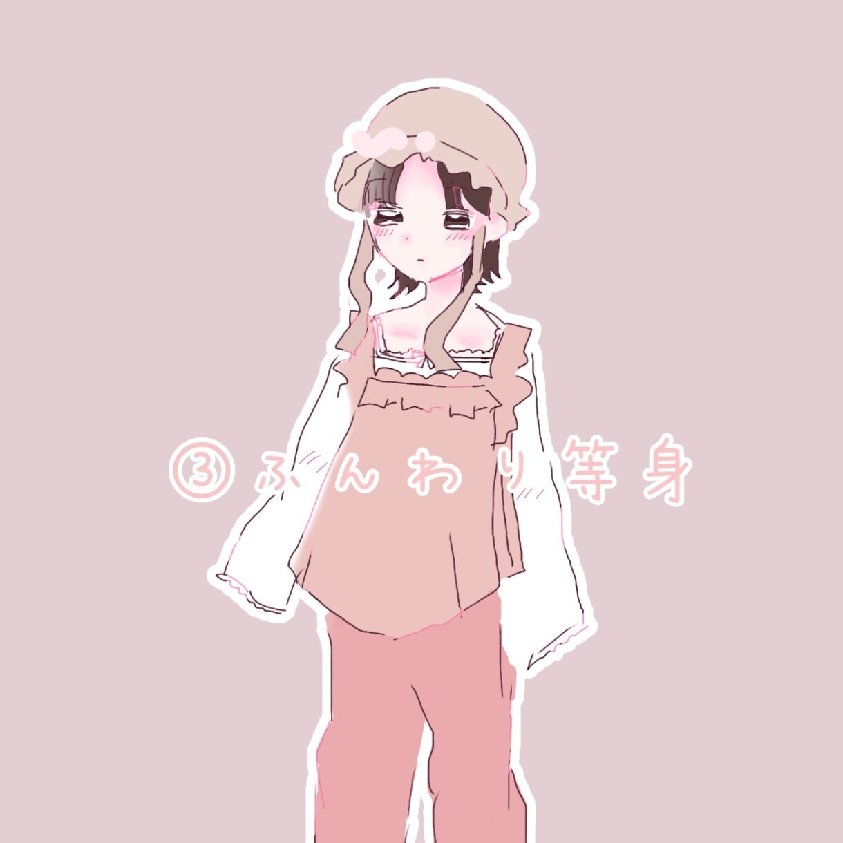最短1日！イラストオーダー受け付けます アイコン、イラスト、夢絵など！ イメージ4