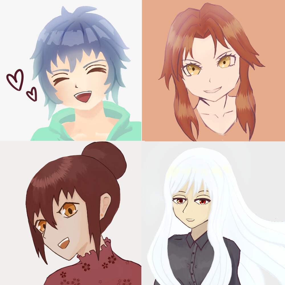 SNSアイコン作ります ！厚塗り感のあるイラスト好きな方！！ イメージ2