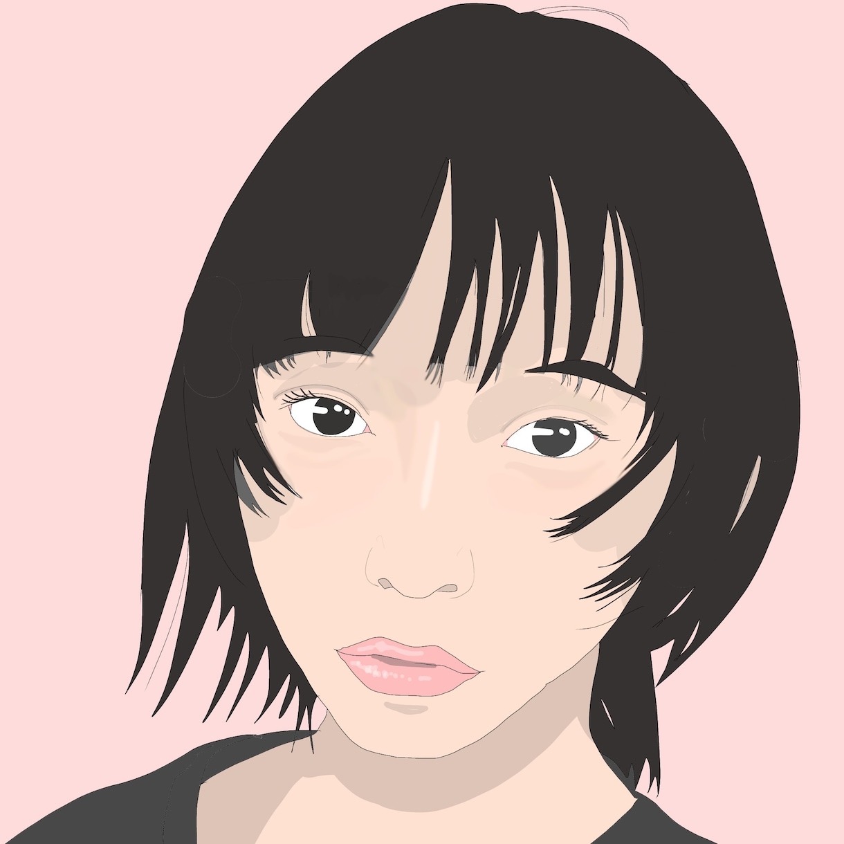 写真から似顔絵を作成させていただきます あなただけの一枚を作成します！思い出を絵に残します！ イメージ1