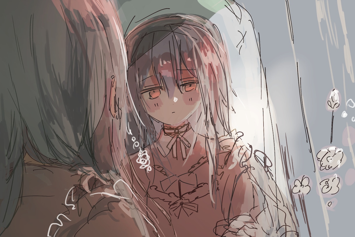 背景全込みでイラスト関係描きます 修正10回可能/動画サムネイル／企画イラストなどに イメージ1