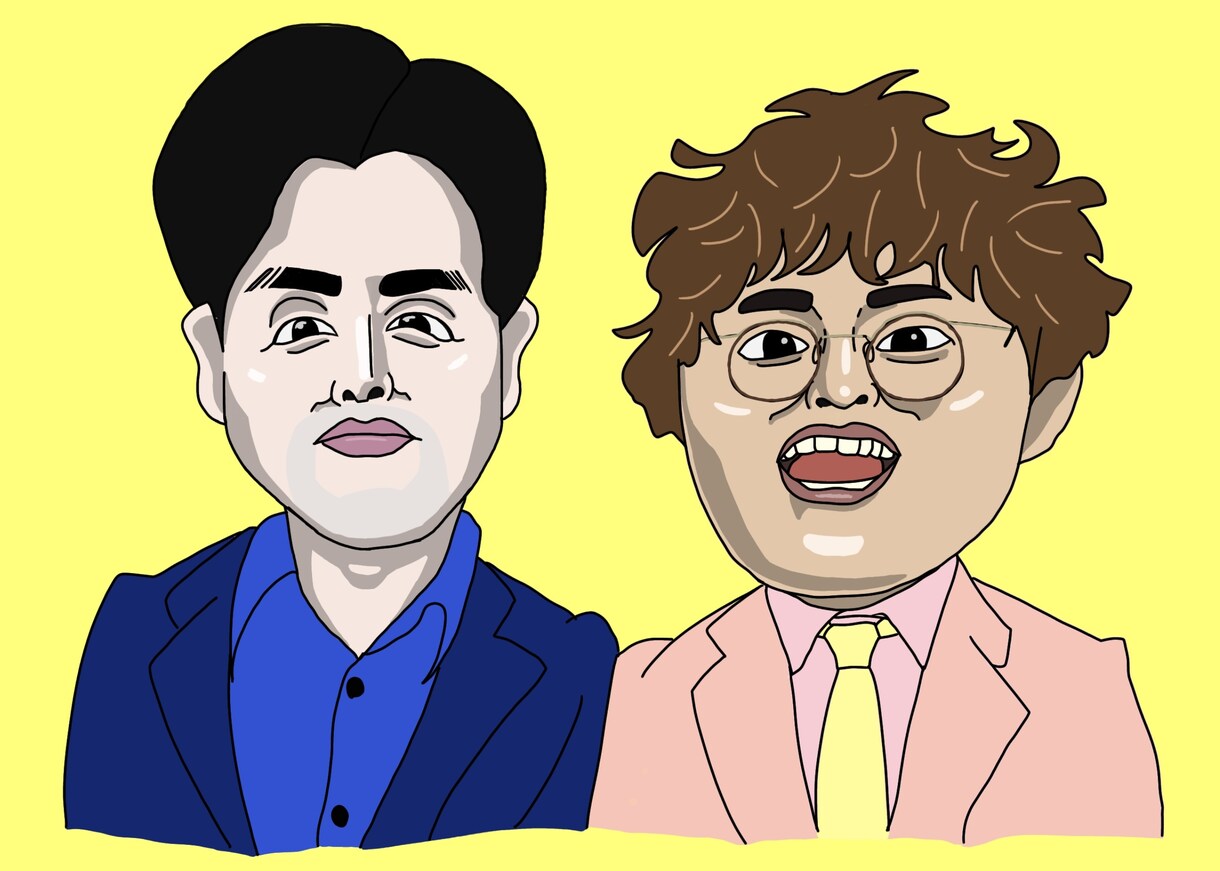 似顔絵を制作します デフォルメされた似顔絵を制作します イメージ1