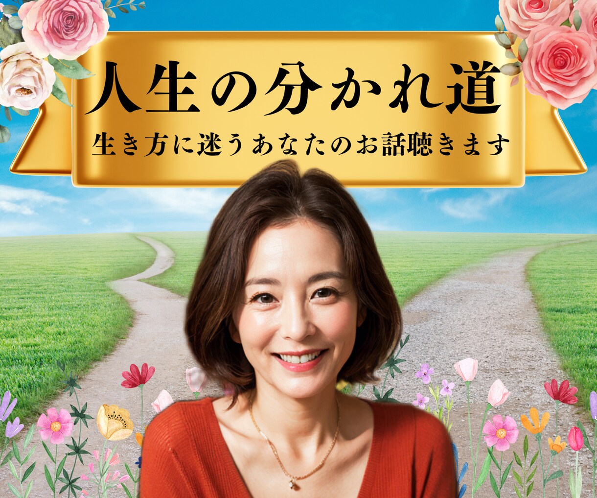 人生の選択✨本当にこれでいい？あなたに寄り添います 「本当の自分」の選択ができるように、心の整理をお手伝いします イメージ1