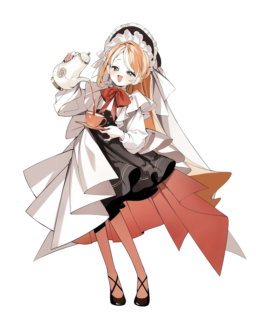 Vtuber・配信者向け！一枚絵制作します サムネ・MV・配信・グッズなどに使える一枚絵を制作します！ イメージ7