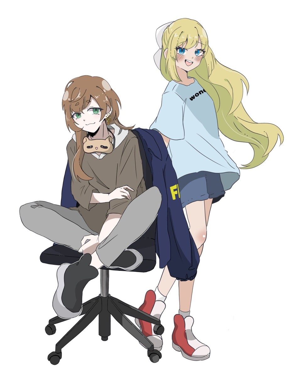 キャラクターに合った立ち絵を制作します キャラクターやシナリオの雰囲気に合わせた絵柄で描きます イメージ2