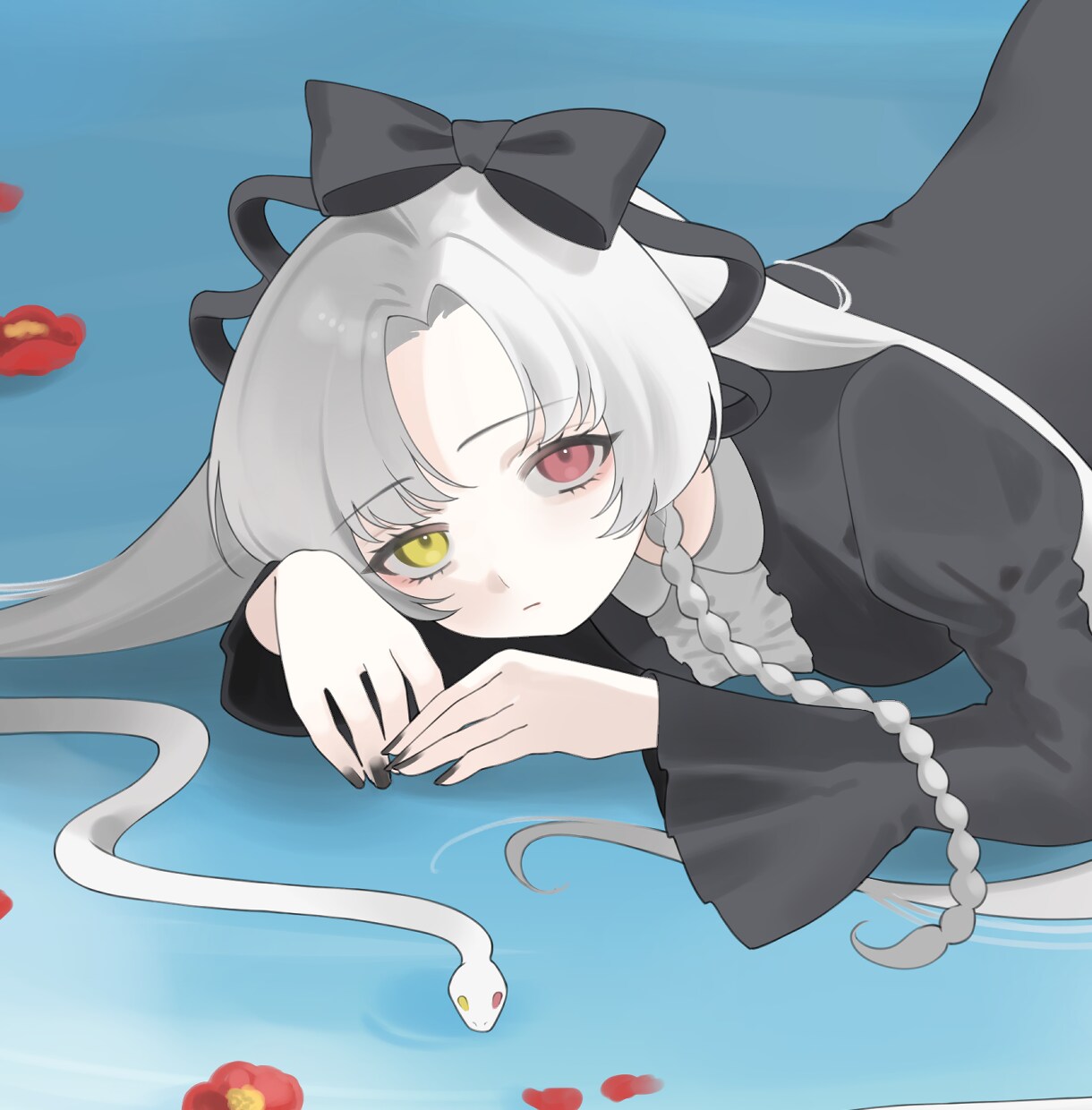 一枚絵や同人誌表紙イラストまで幅広く承ります 一枚絵、サムネイル、グッズ、同人誌表紙イラストなどに イメージ2