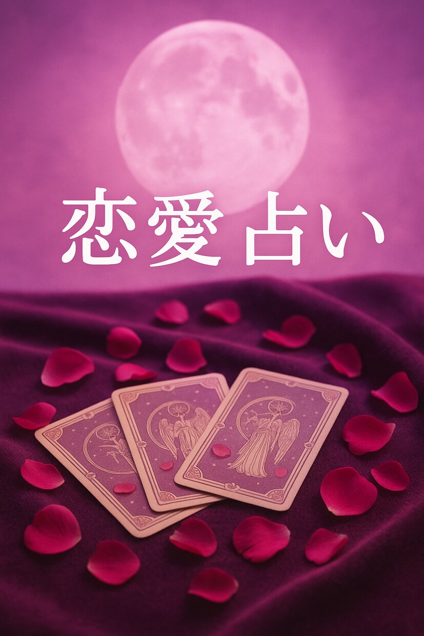 気になるあの人について占います 恋愛に悩まれている方により分かりやすくお伝えさせて頂きます イメージ1
