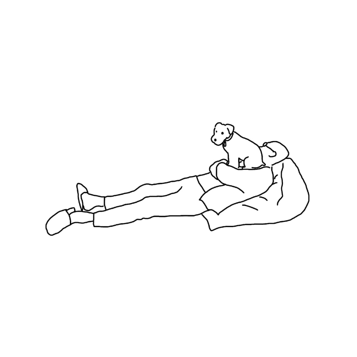 シンプルかわいい似顔絵を描きます お写真を元にイラストを作成。ブログやSNSのアイコンに！ イメージ9