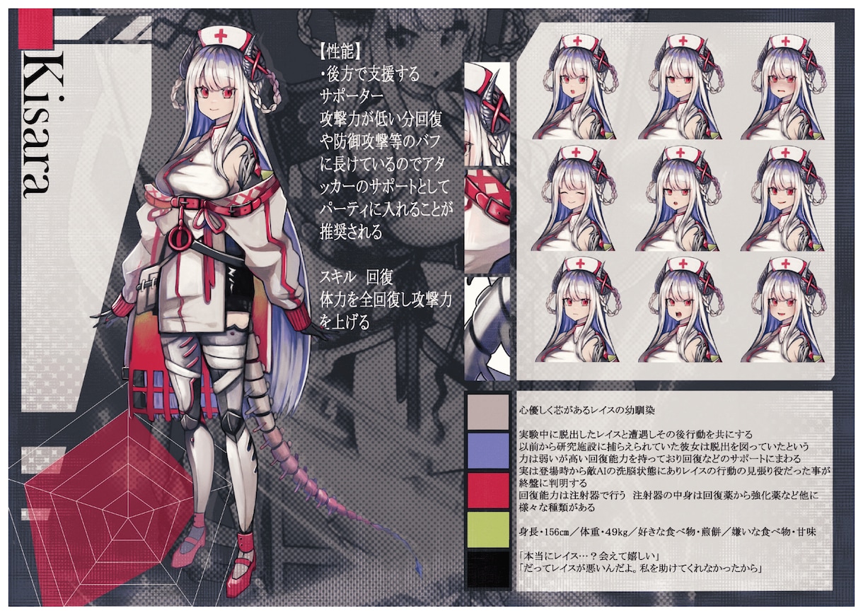 立ち絵、バストアップイラスト制作します 貴方だけのキャラクターイラストを制作 イメージ10