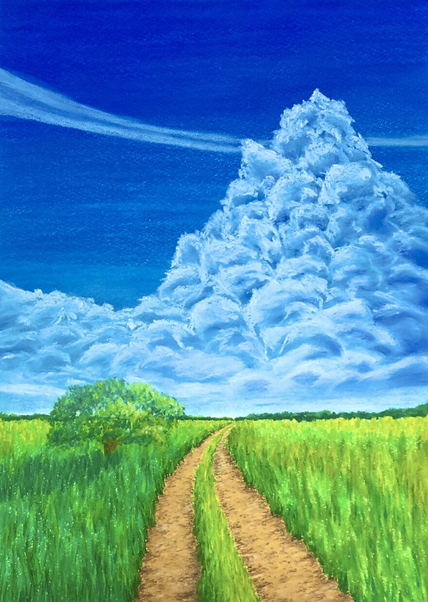 風景の絵を描きます 世界で一枚だけの幻想的な風景を描きます イメージ5