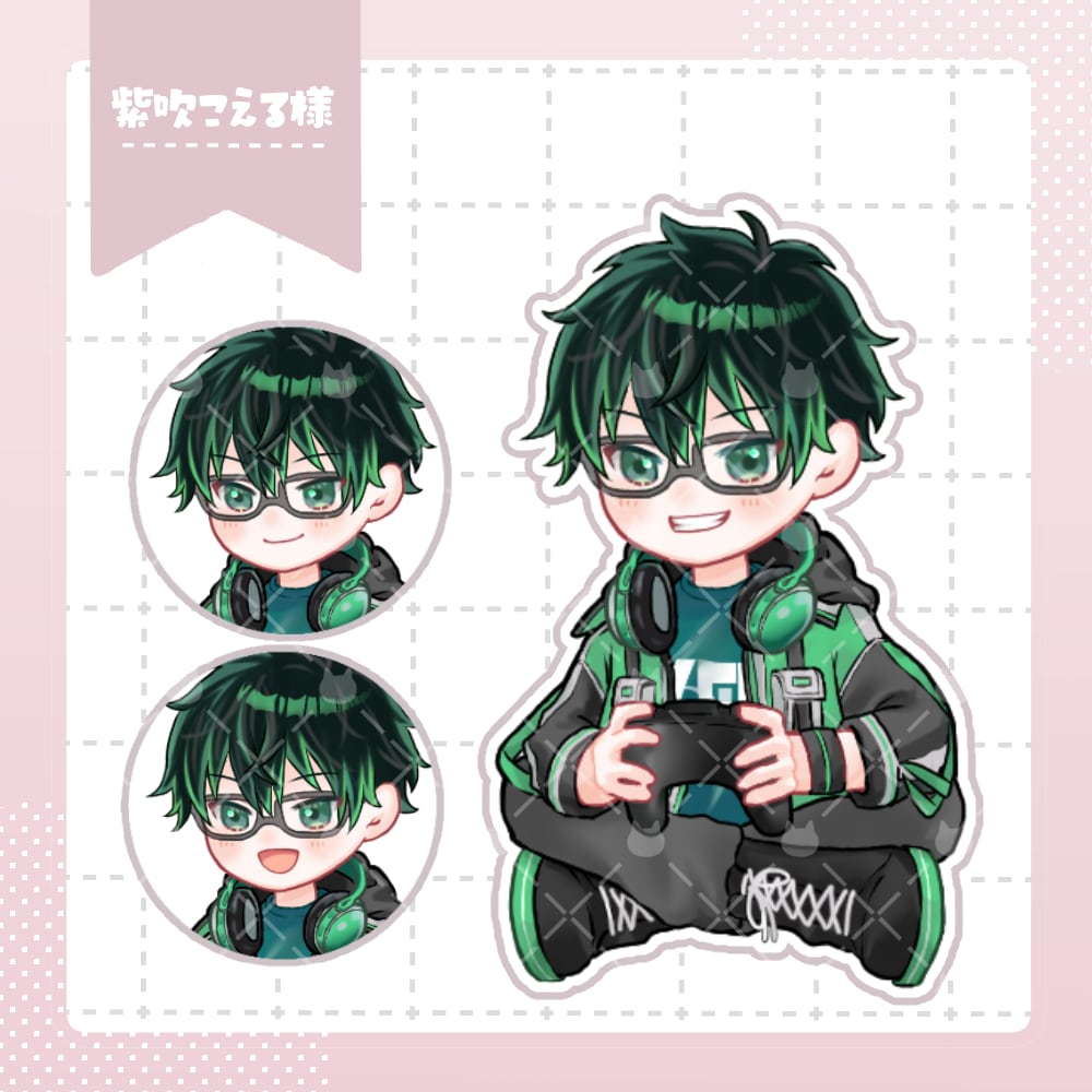PNGtuberアバターイラスト描きます 音に合わせて口が動く！ PNGTuberになろう！ イメージ10