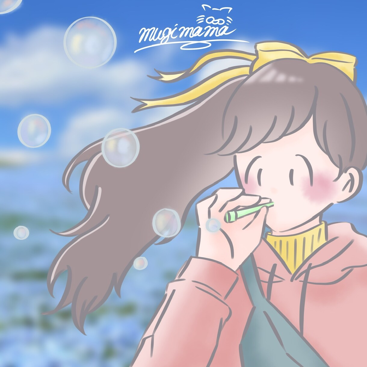 ほんわかしたアイコンを作成いたします ゆるっとしたアイコンが欲しい方へおすすめです！ イメージ3
