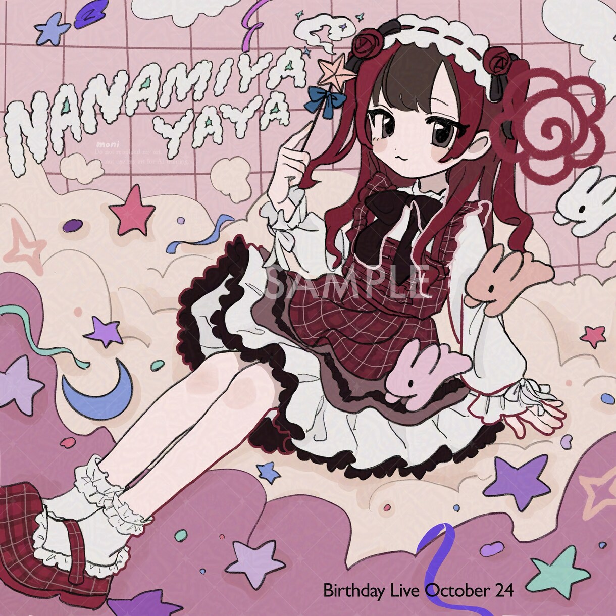 ふんわりかわいいイラストお描きします MV,サムネ,立ち絵,グッズに◎ イメージ8