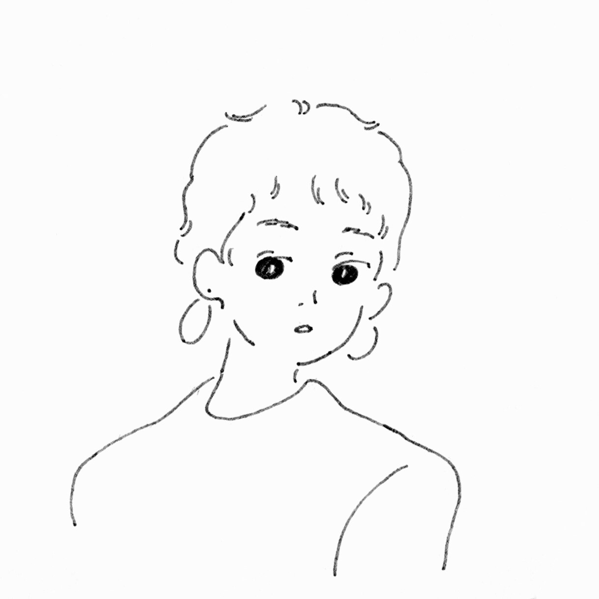 SNSアイコンのイラスト描きます やわらかいタッチのイラストで、アイコンお作りします イメージ3