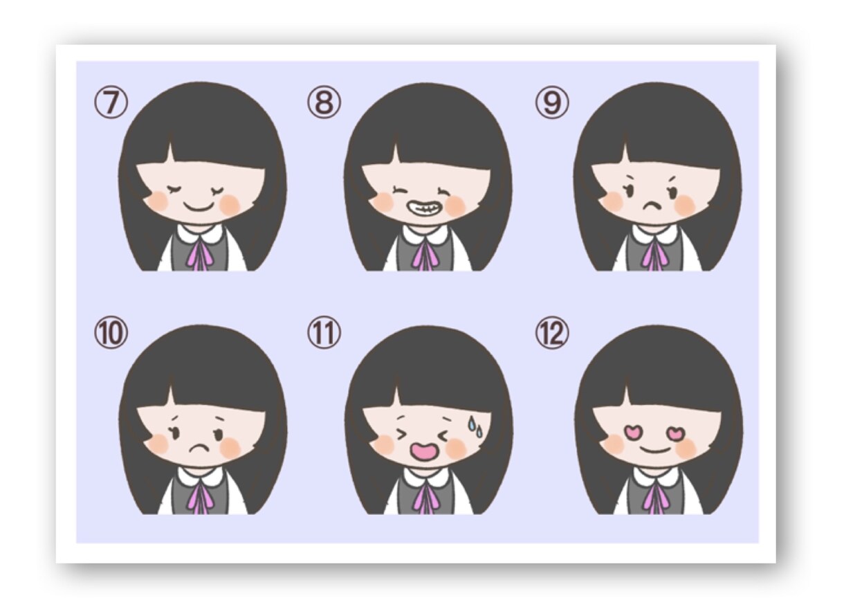 かわいいアイコンイラスト描きます (商用OK)ゆるいキャラにデフォルメ化します イメージ3