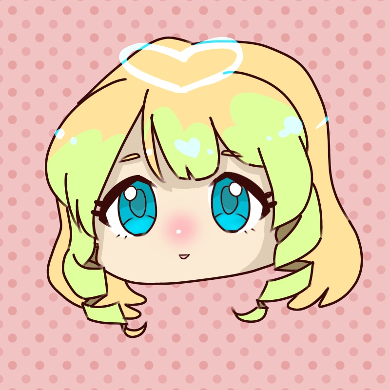 あなたのマイキャラを描きます Vtuberやあなただけのキャラをアイコン化します。 イメージ2