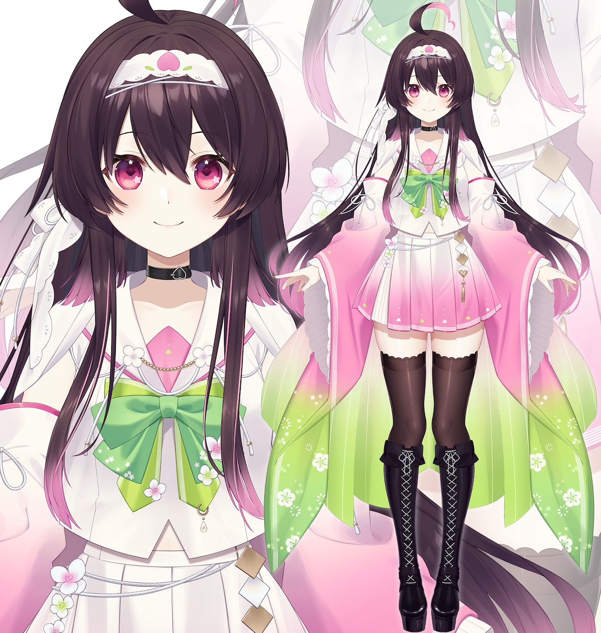 商用利用◎立ち絵イラスト制作します 配信活動、グッズ化など　キャラクターデザインからも◎ イメージ3