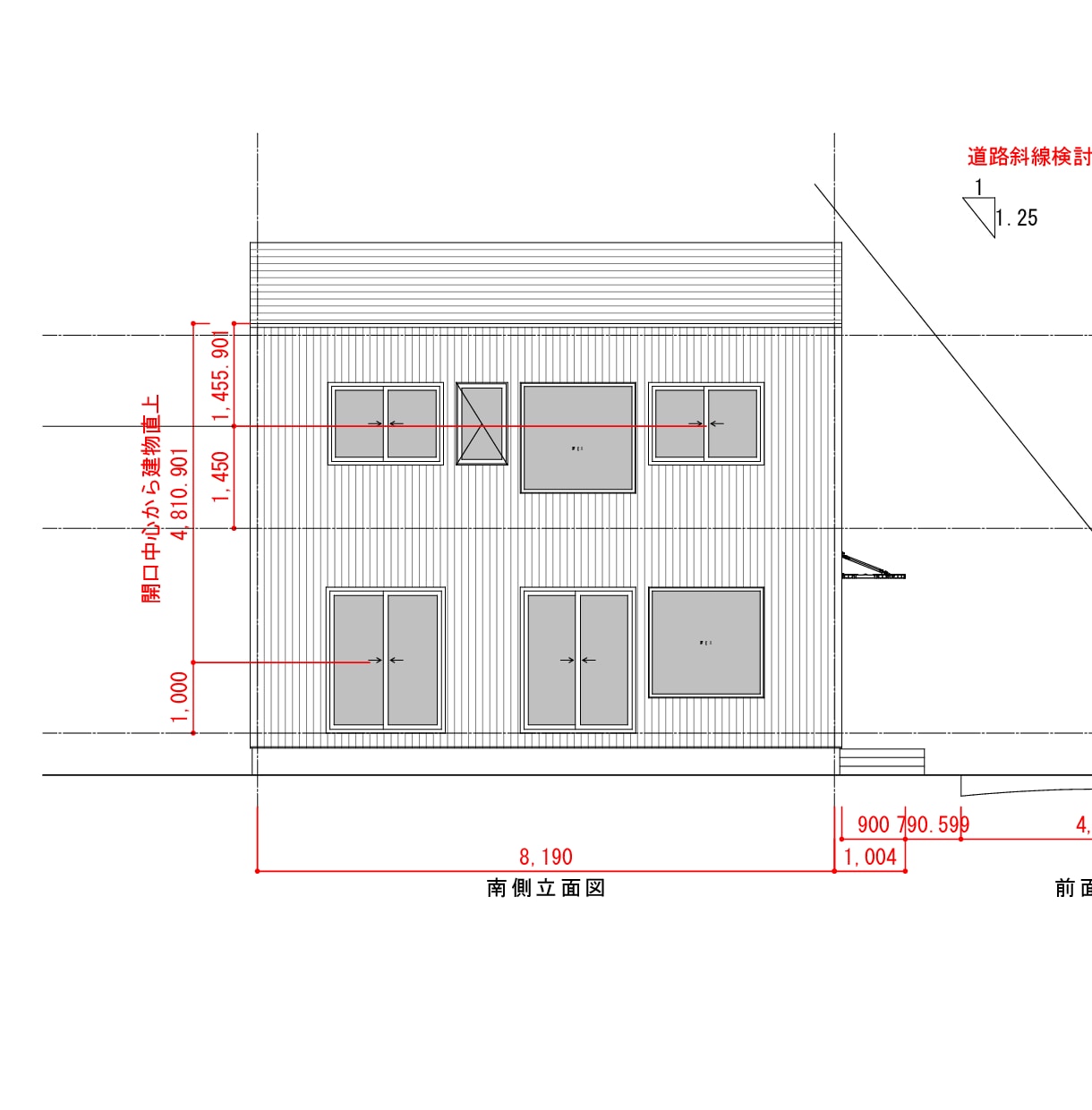 1級建築士が【正確に】図面をCADデータ化します プロの方限定｜建築設計事務所がJW_CADで作図・トレース イメージ6
