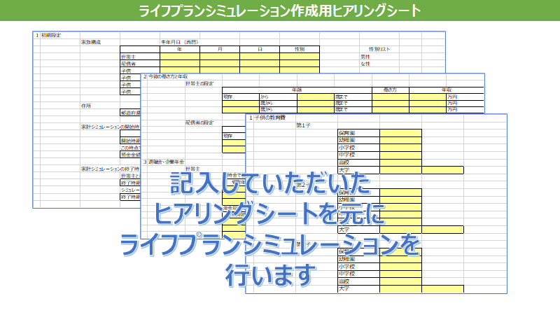 FIRE済みFP1級技能士がライフプラン作成します 教育、老後資金からFIREまでお金の不安を解消したい方へ イメージ8