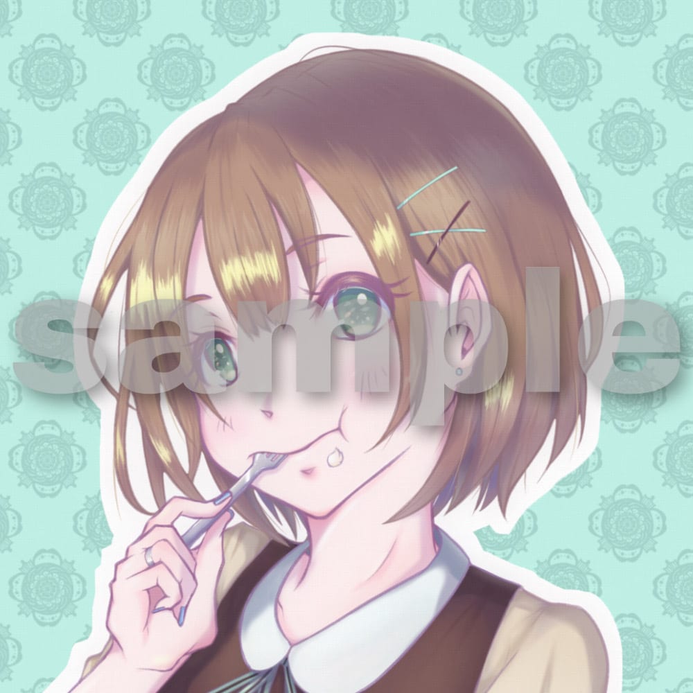 細部もこだわる程よいリアリティなアイコンを描きます オリジナルアイコンでよりSNSを楽しみたい方へ！ イメージ3